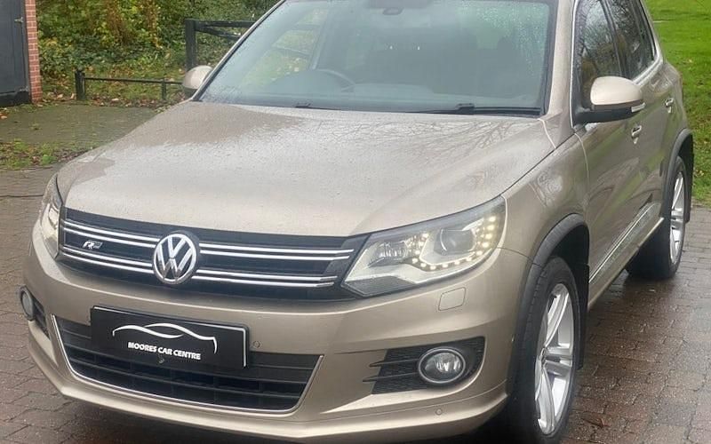 Used VW Tiguan R-line 140 HP (102 kW) 2014 SUV