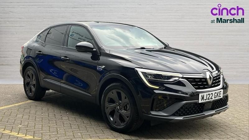 Used Renault Arkana R.S. 142 HP (104 kW) 2022 Black SUV