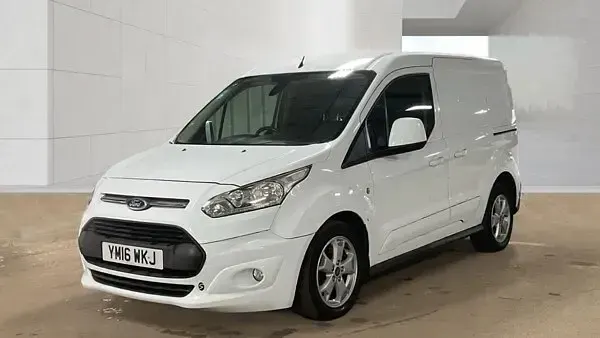 Used Ford Transit Connect Limited 120 HP (88 kW) 2016 White MPV