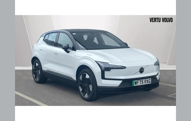 White New 2025 Volvo EX30 Plus SUV | £29,969 (Fair price) - Image 1/4