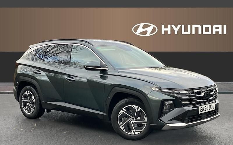 Green Used 2025 Hyundai Tucson Advanced SUV | £21,807 (Super price) - Image 1/4