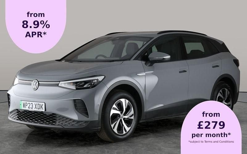 Grey Used 2023 VW ID.4 Pure SUV | £19,577 (Fair price) - Image 1/2