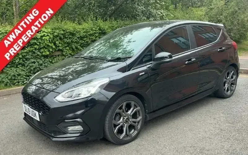 Begagnad Ford Fiesta ST-Line 101 HK (74 kW) 2019 Halvkombi
