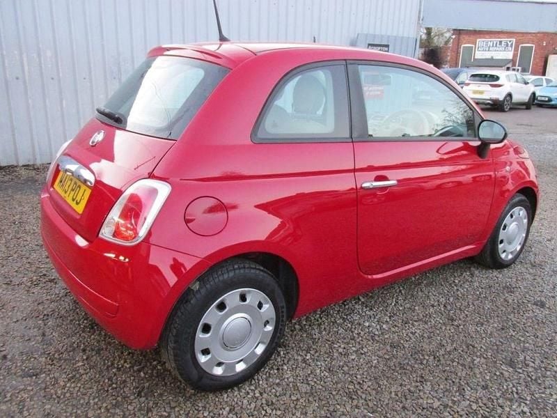 Used Fiat 500 Pop 69 HP (50 kW) 2013 Red Hatchback