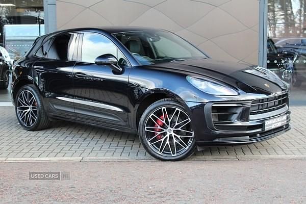 Used Porsche Macan S 2022 Black SUV