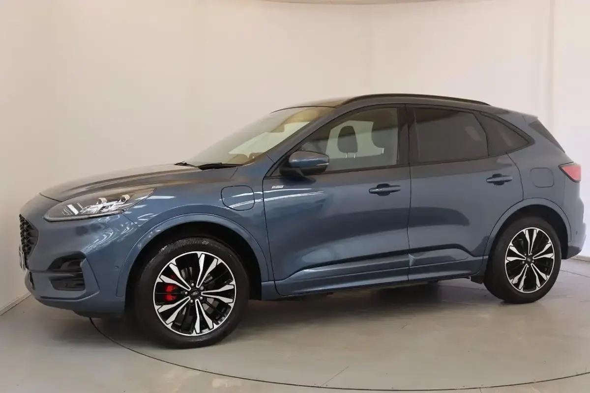 Used Ford Kuga ST-Line X 222 HP (163 kW) 2022 Blue SUV