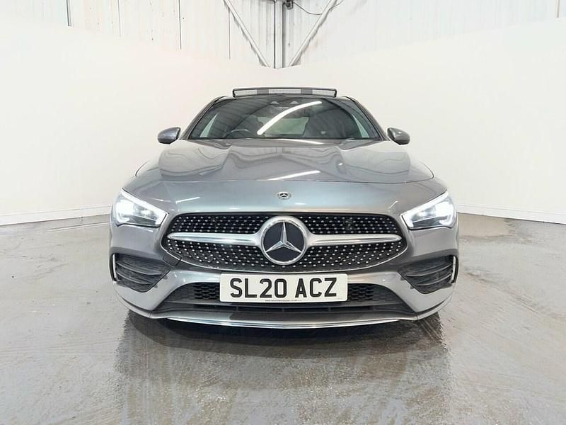 Used Mercedes CLA180 AMG line 136 HP (100 kW) 2020 Grey Sedan