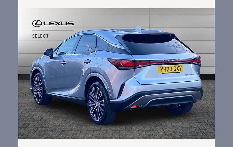 Used Lexus RX350h 250 HP (183 kW) 2023 Silver SUV