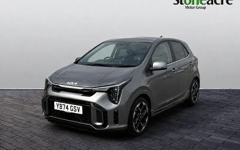 Used Kia Picanto GT-Line S 79 HP (58 kW) 2024 Grey Hatchback