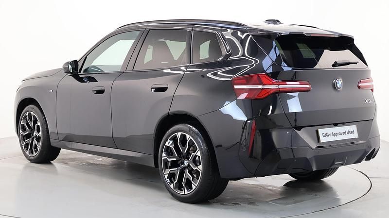 Used BMW X3 M Sport 194 HP (142 kW) 2025 Black SUV
