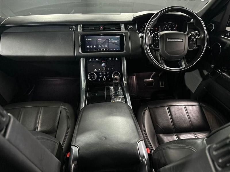 Used Land Rover Range Rover Sport HSE Dynamic 306 HP (225 kW) 2018 Black SUV