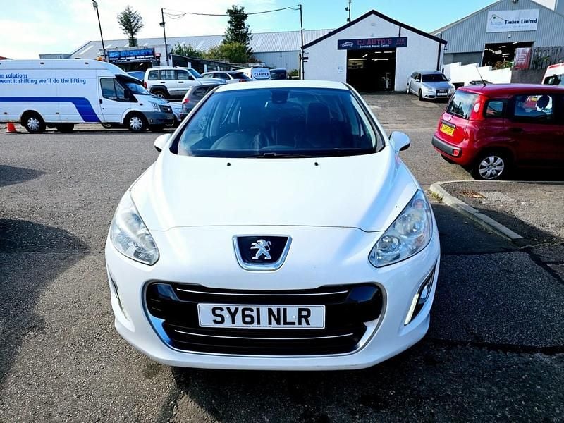 White Used 2011 Peugeot 308 GTi Hatchback | £2,495 - Image 1/4