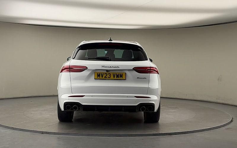 Used Maserati Grecale GT 300 HP (220 kW) 2023 White SUV