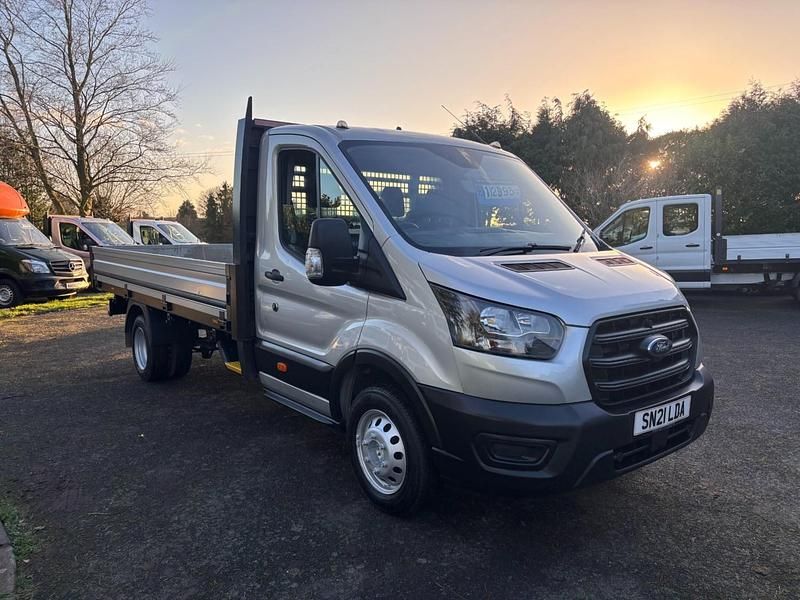 Silver Used 2021 Ford Transit | £12,995 (Good price) - Image 1/4