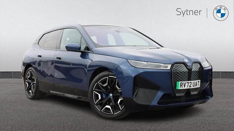 Used BMW iX M Sport 236 kW (322 HP) 2022 Blue SUV