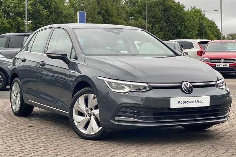Used 2021 VW Golf VIII Style Hatchback | £18,995 (A bit pricey) - Image 1/4