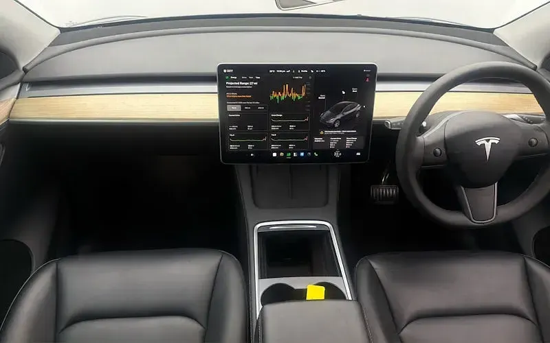 Used Tesla Model Y Long Range AWD 378 kW (514 HP) 2023 Grey SUV