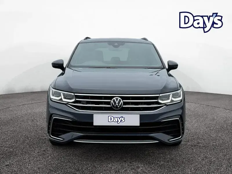 Used VW Tiguan R-line 150 HP (110 kW) 2023 Grey SUV