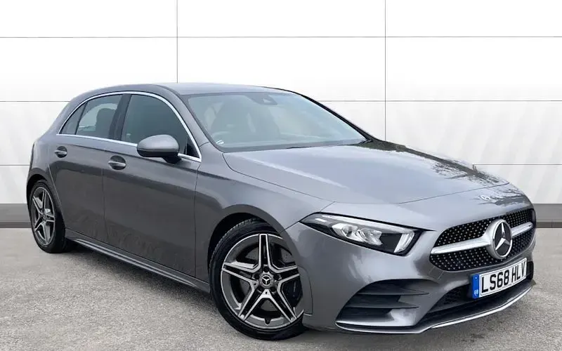 Used Mercedes A250 AMG line 224 HP (164 kW) 2018 Hatchback