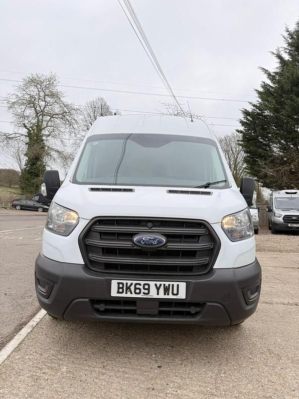 Begagnad Ford Transit 2019 Vit