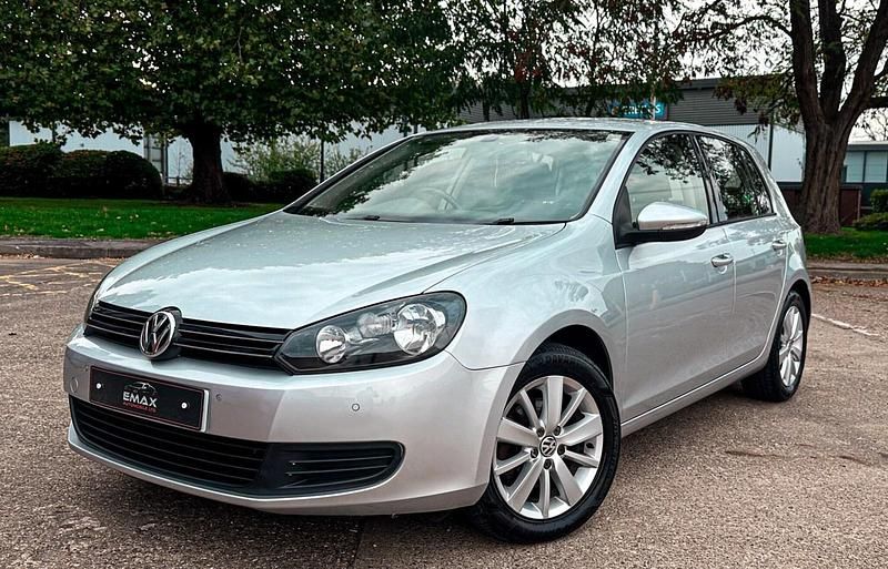 Silver Used 2012 VW Golf VII Match Hatchback | £6,490 (Good price) - Image 1/3