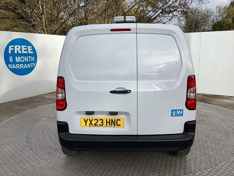 Used Fiat Doblò 2023 White MPV