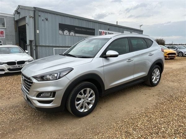 Silver Used 2019 Hyundai Tucson SE SUV | £12,490 (Good price) - Image 1/1