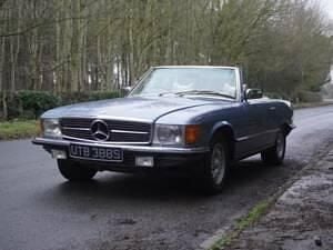Used Mercedes SL350 195 HP (143 kW) 1978 Others Cabriolet