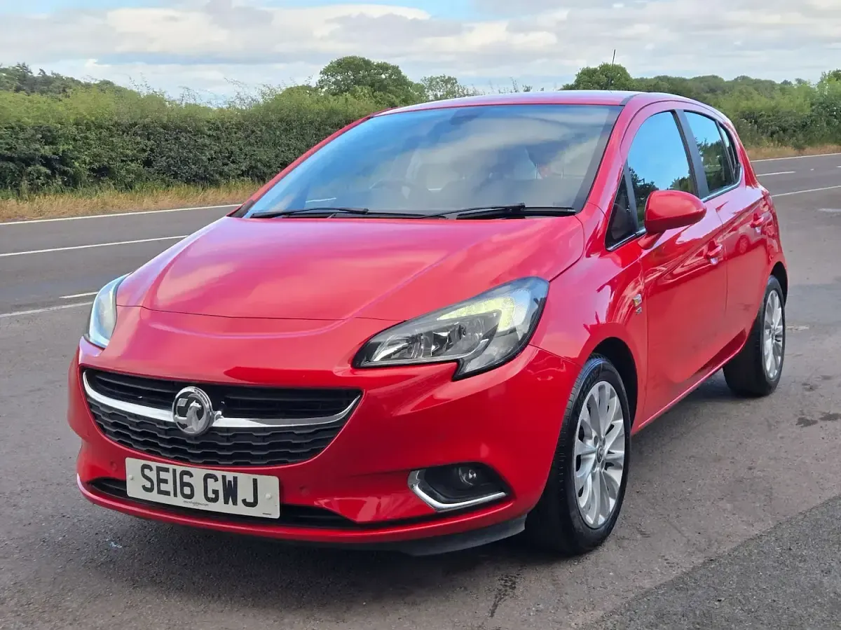 Used Vauxhall Corsa 2016 Red Hatchback