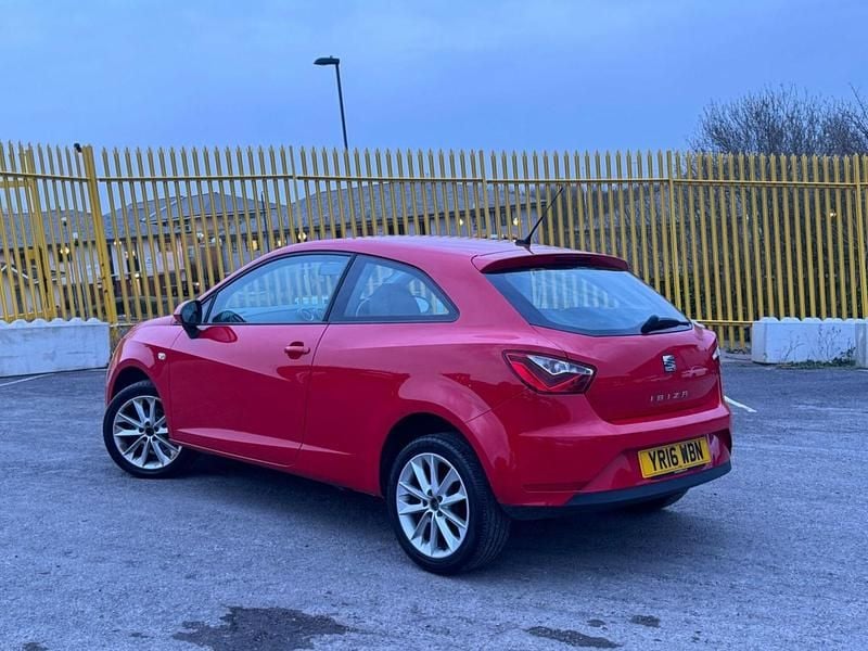 Used Seat Ibiza SE 2016 Red Hatchback