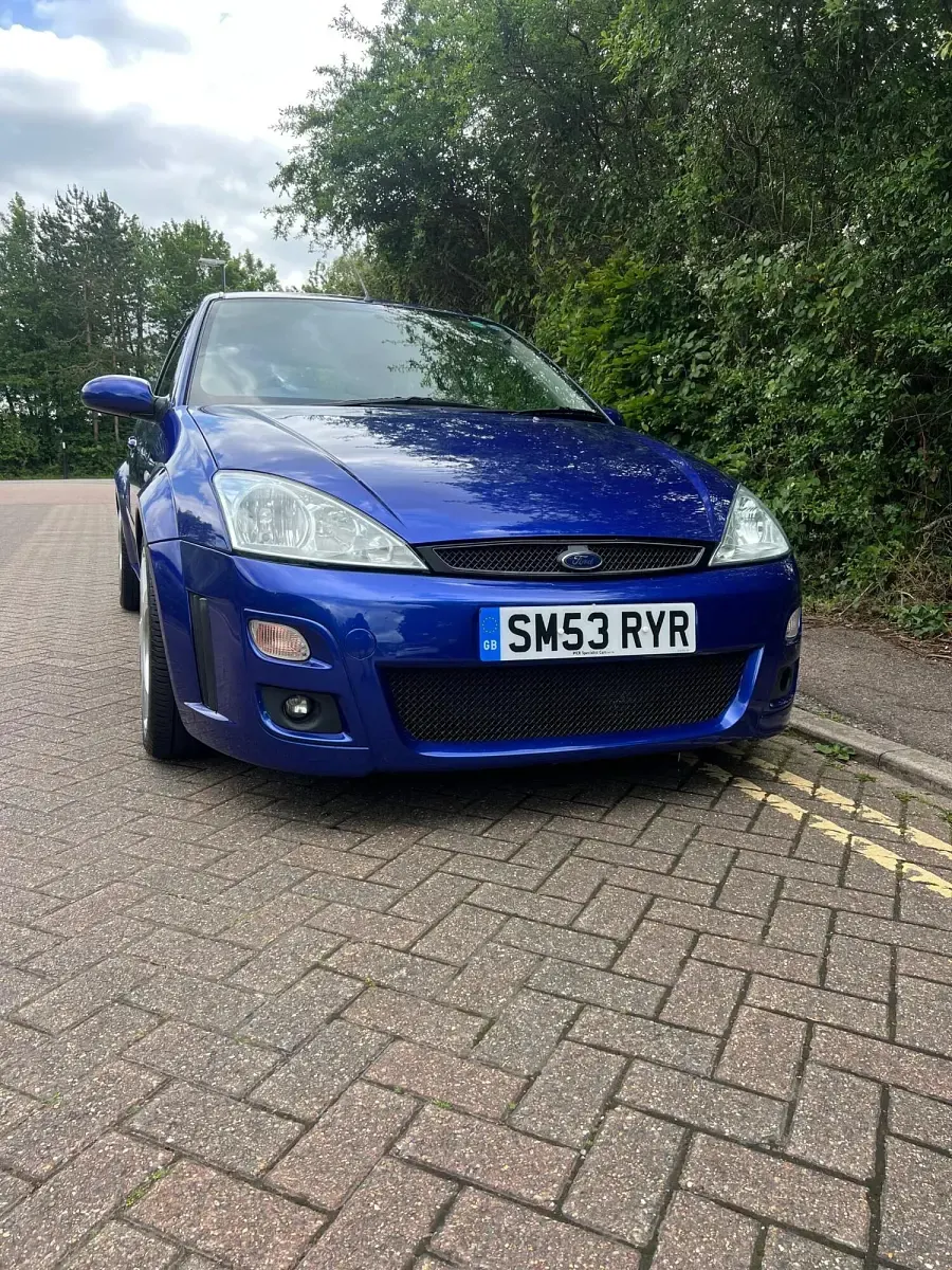 Used Ford Focus RS 2003 Blue Hatchback