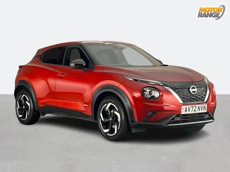 Used Nissan Juke N-Connecta 143 HP (105 kW) 2023 Red SUV