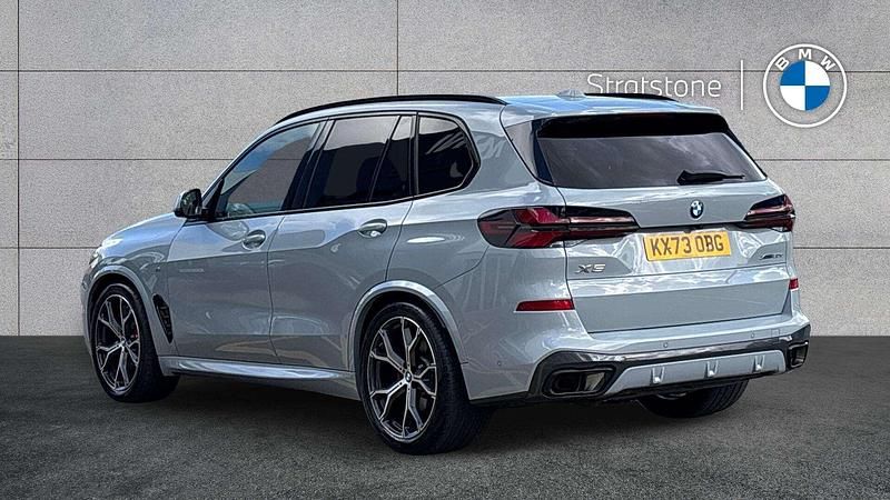 Used BMW X5 M Sport 294 HP (216 kW) 2023 Grey SUV