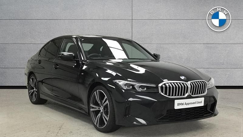 Black Used 2025 BMW 320 M Sport | £33,595 (Fair price) - Image 1/4