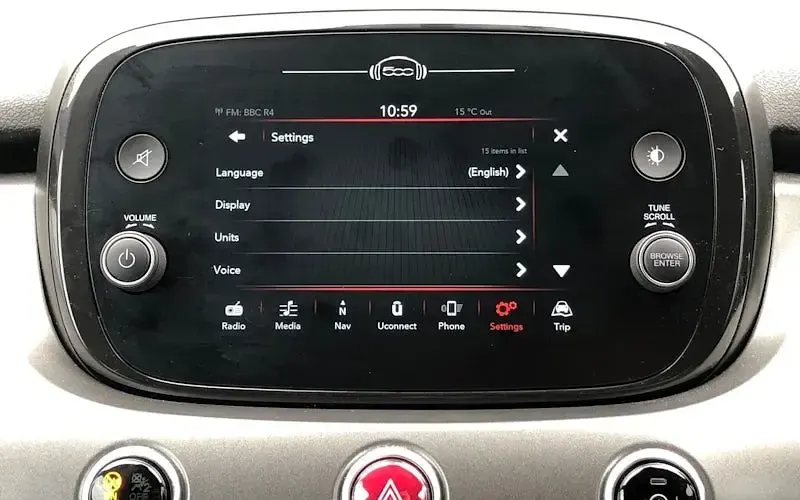 Used Fiat 500X Sport 150 HP (110 kW) 2021 Black SUV