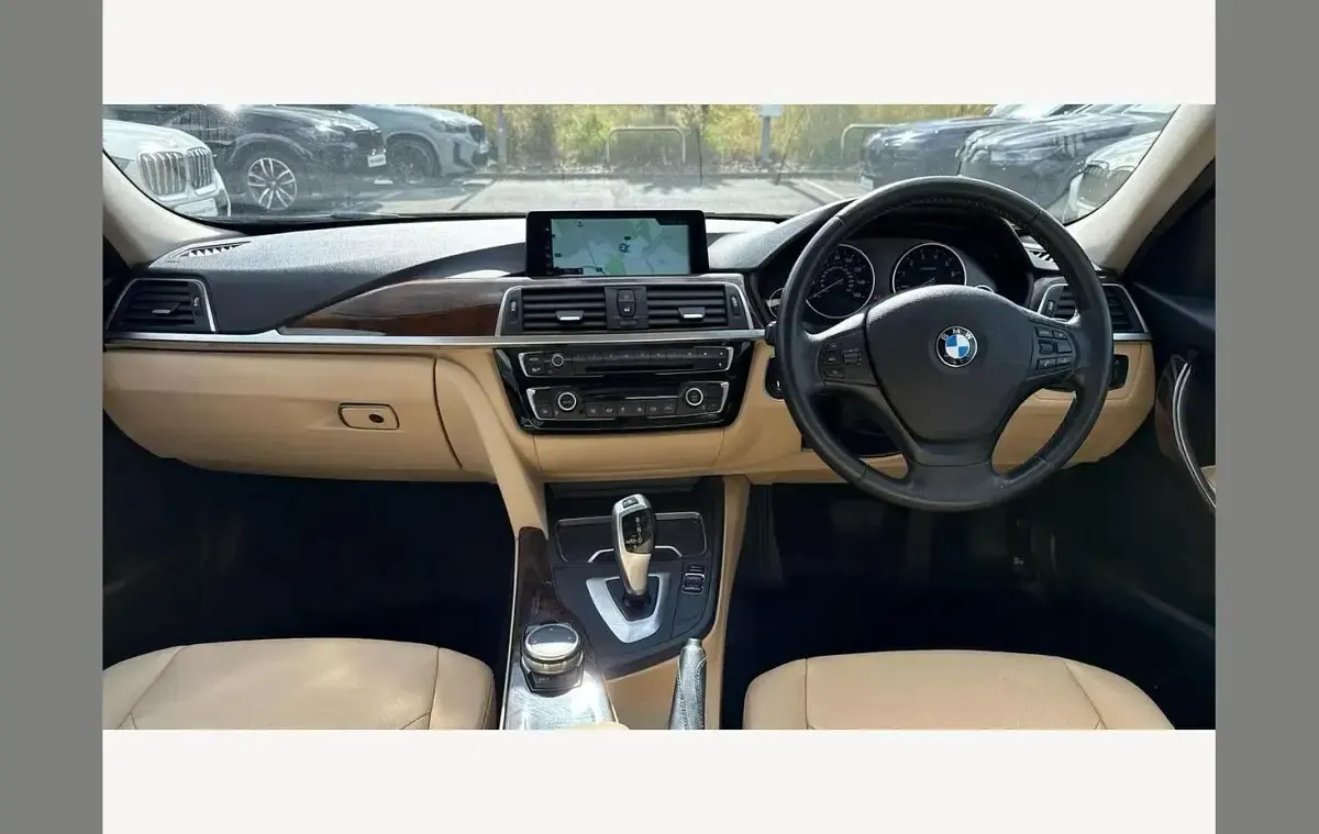 Used BMW 320 Performance 181 HP (133 kW) 2016 Black Sedan