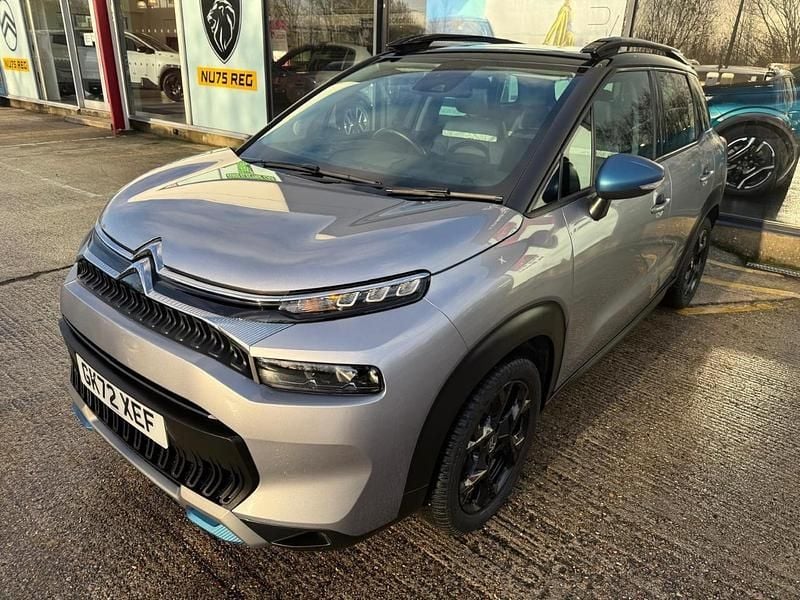 Used Citroën C3 Aircross Rip Curl 128 HP (94 kW) 2022 Grey SUV