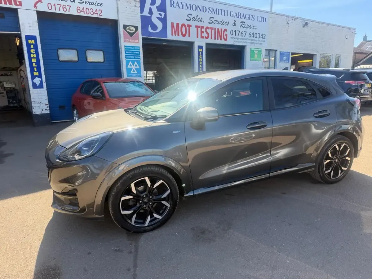 Used Ford Puma ST-Line X 155 HP (114 kW) 2021 Grey SUV