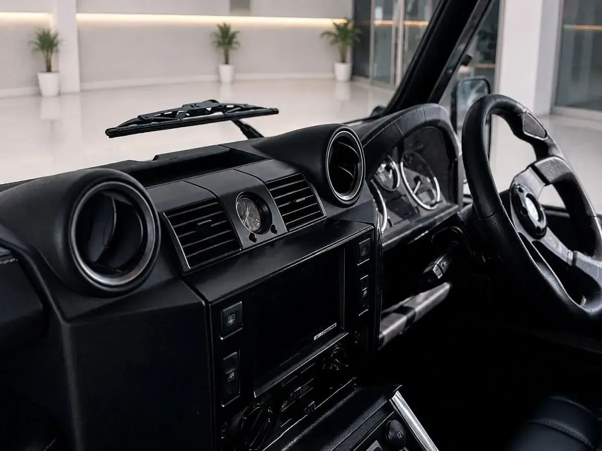 Used Land Rover Defender 2009 Black Estate