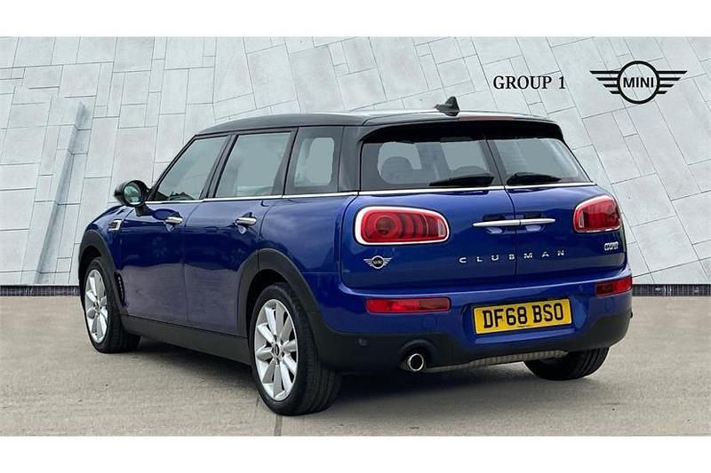 Used Mini Cooper Clubman 136 HP (100 kW) 2018 Blue Estate