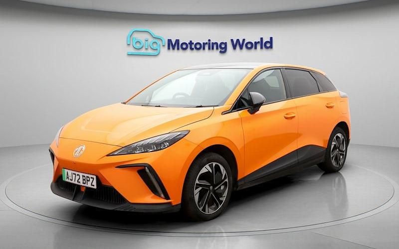 Used MG MG4 EV Trophy 150 kW (204 HP) 2025 Hatchback
