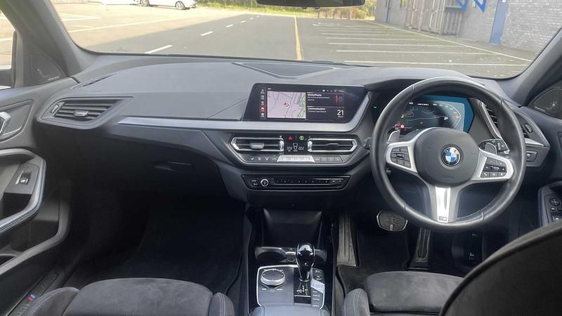 Used BMW M135 Shadowline 302 HP (222 kW) 2023 Black Hatchback