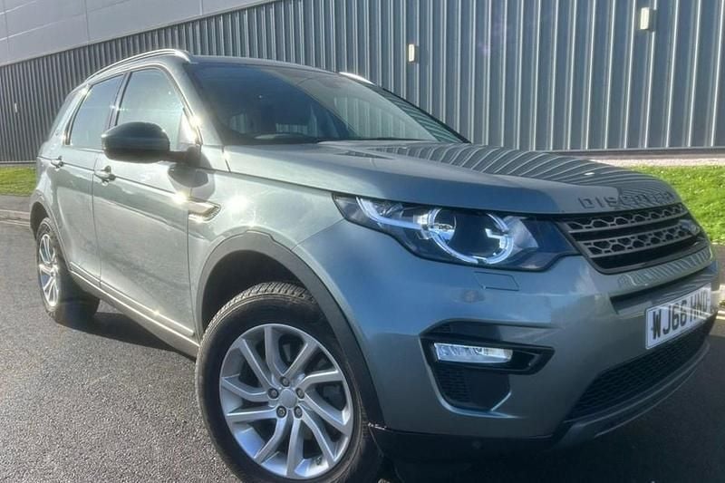 Grey Used 2016 Land Rover Discovery Sport SE SUV | £11,800 (Fair price) - Image 1/1