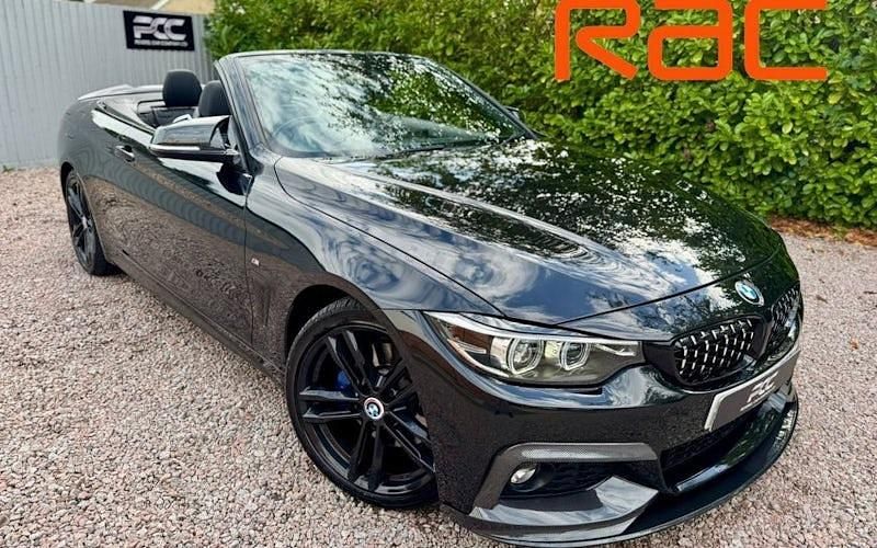 Used 2020 BMW 420 M Sport Cabriolet | £18,995 (Super price) - Image 1/4