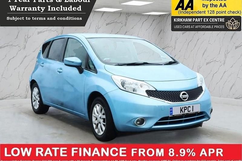 Used 2014 Nissan Note Acenta | £2,495 (Good price) - Image 1/1