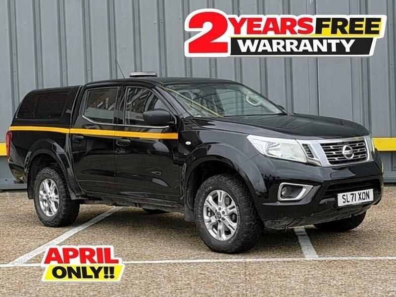 Used Nissan Navara Acenta 163 HP (119 kW) 2021 Black Pickup