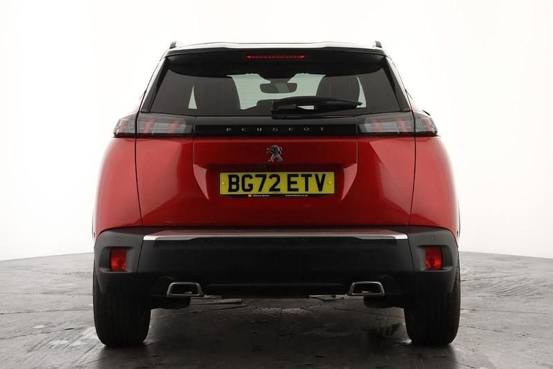 Red Used 2022 Peugeot 2008 GT SUV | £16,799 (Fair price) - Image 1/3