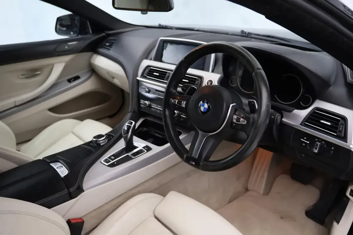 Used BMW 640 M Sport 2015 Black Coupe