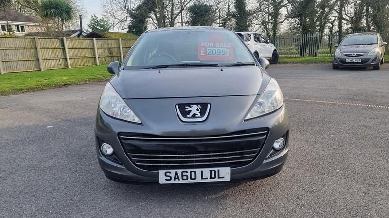 Used Peugeot 207 75 HP (55 kW) 2010 Grey Hatchback