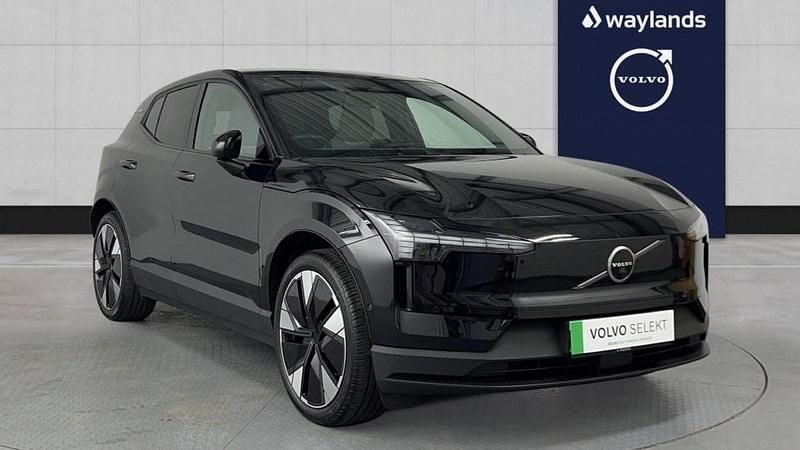 Black Used 2025 Volvo EX30 Ultra SUV | £32,780 (Fair price) - Image 1/4